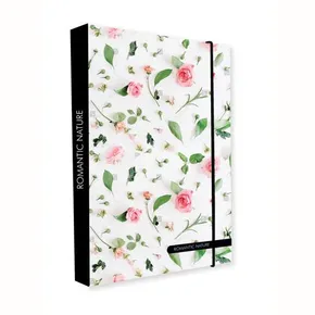 Box na sešity A4 Jumbo Romantic Nature Rose