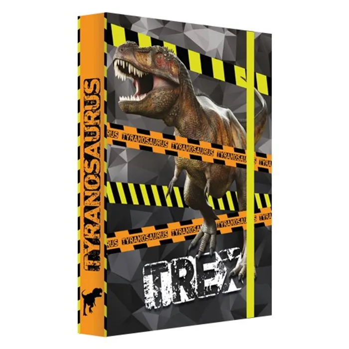 Główne zdjęcie produktu Box na sešity A4 Jumbo Tyranosaurus