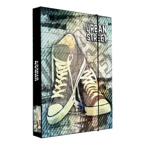 Box na sešity A4 Jumbo Urban Street
