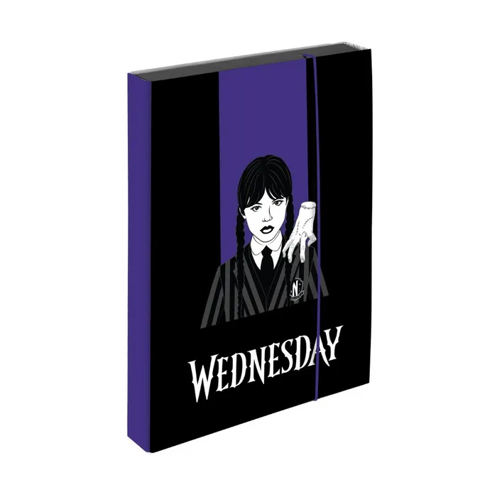Główne zdjęcie produktu Box na sešity A4 Jumbo Wednesday