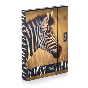 Pudełko na notesy A4 Jumbo Zebra