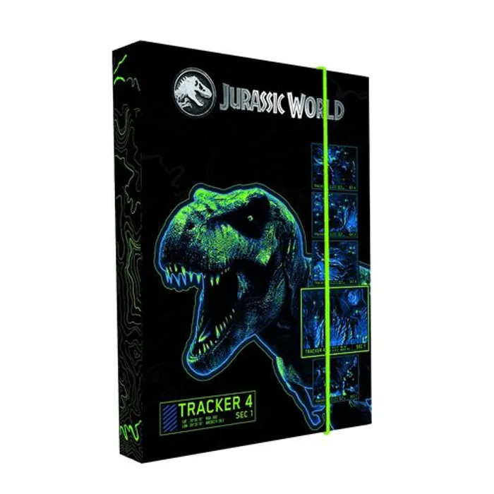 Główne zdjęcie produktu Box na sešity A4 Jurassic World