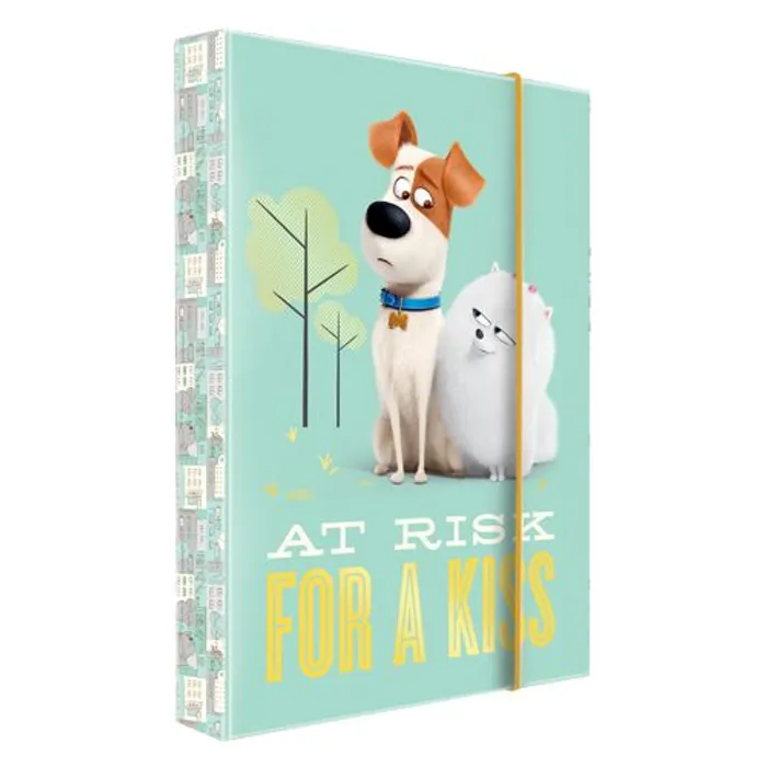 Główne zdjęcie produktu Box na sešity A4 Pets