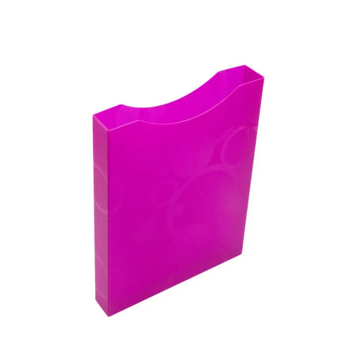 Główne zdjęcie produktu Box na sešity A4 PP NEO COLORI růžová