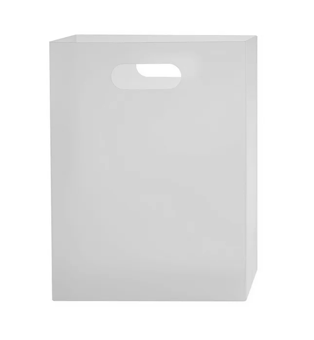 Główne zdjęcie produktu Box na sešity A4 PP Opaline Frosty zelená