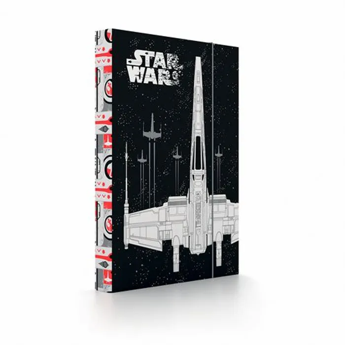 Główne zdjęcie produktu Box na sešity A4 Star Wars