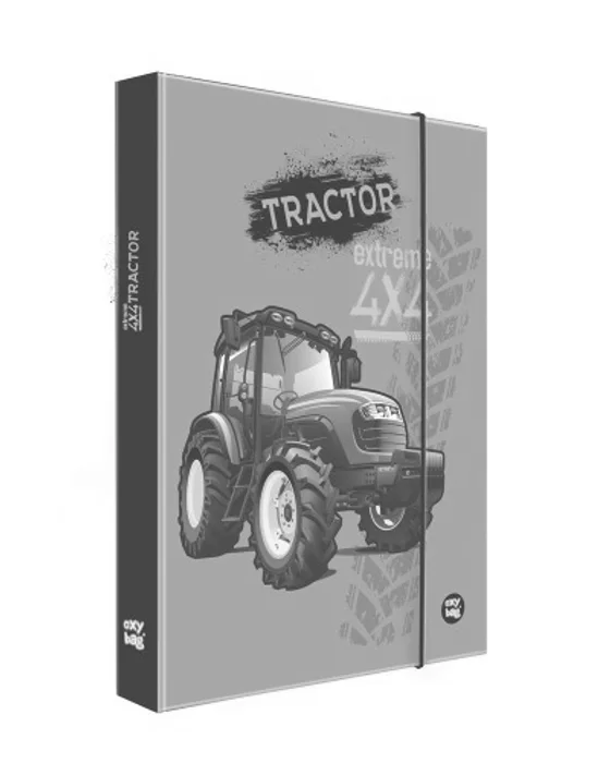 Główne zdjęcie produktu Box na sešity A4 traktor