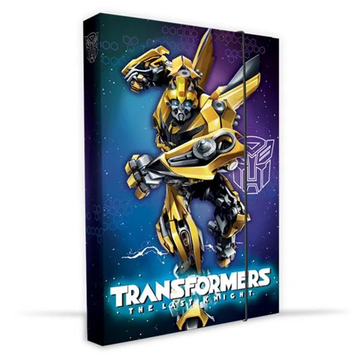 Główne zdjęcie produktu Box na sešity A4 Transformers