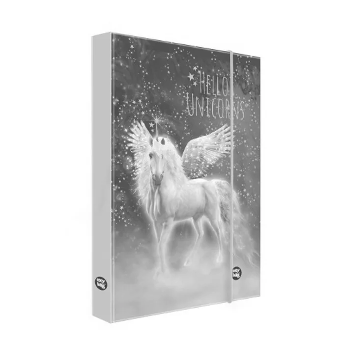 Główne zdjęcie produktu Box na sešity A4 Unicorn 1