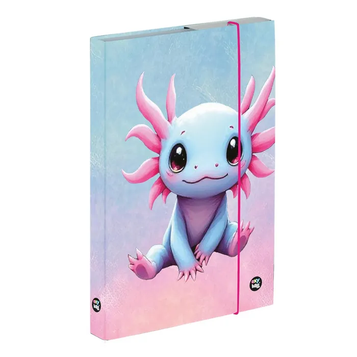 Główne zdjęcie produktu Box na sešity A5 Axolotl
