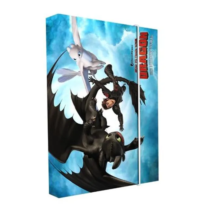 Główne zdjęcie produktu Box na sešity A5 Dragon