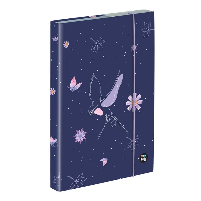 Główne zdjęcie produktu Box na sešity A5 Flowers