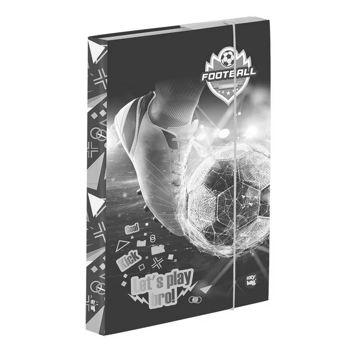 Główne zdjęcie produktu Box na sešity A5 fotbal