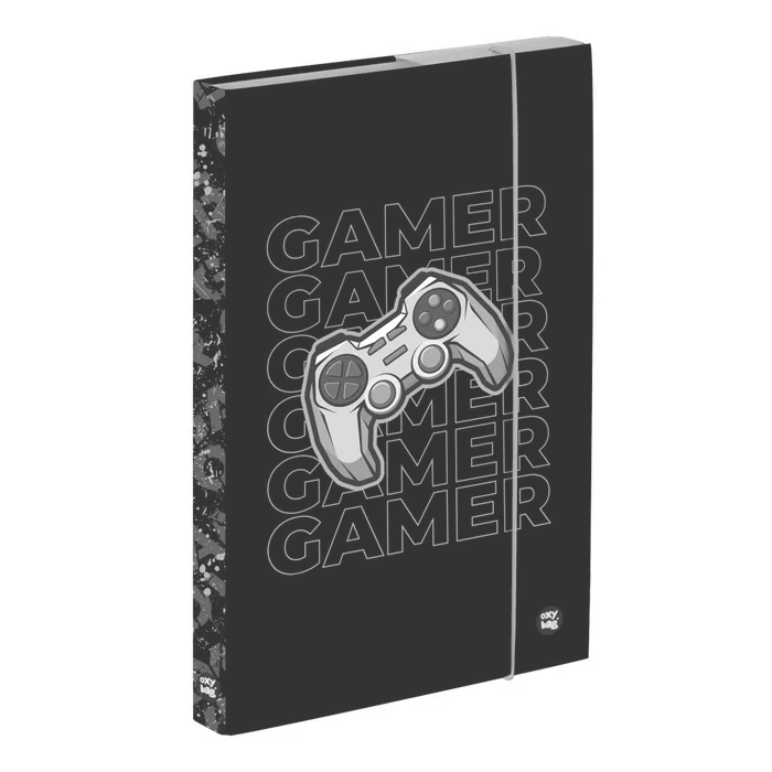 Główne zdjęcie produktu Box na sešity A5 Gamer