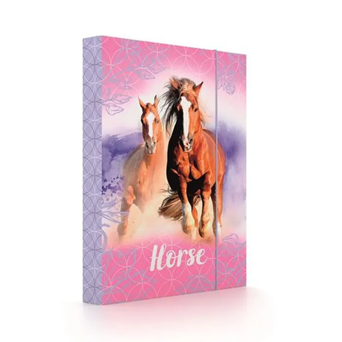 Główne zdjęcie produktu Box na sešity A5 Horse
