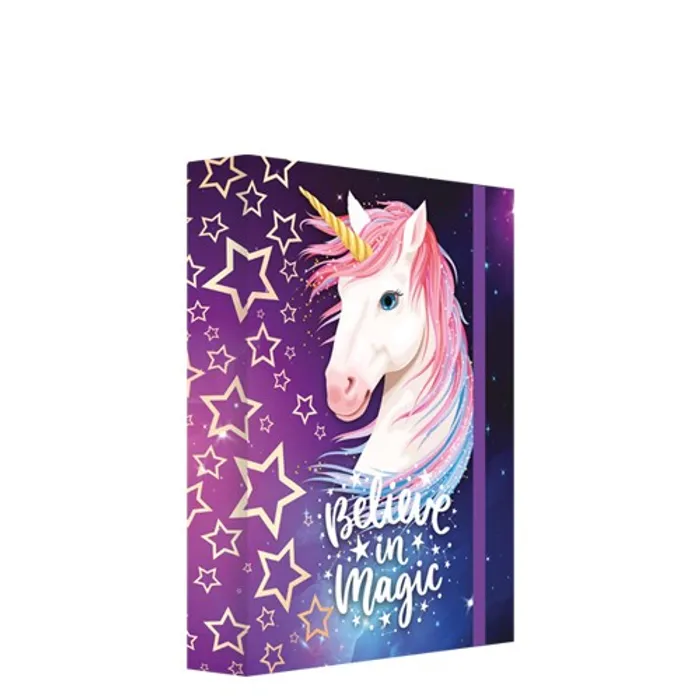 Główne zdjęcie produktu Box na sešity A5 Jumbo Believe in Magic