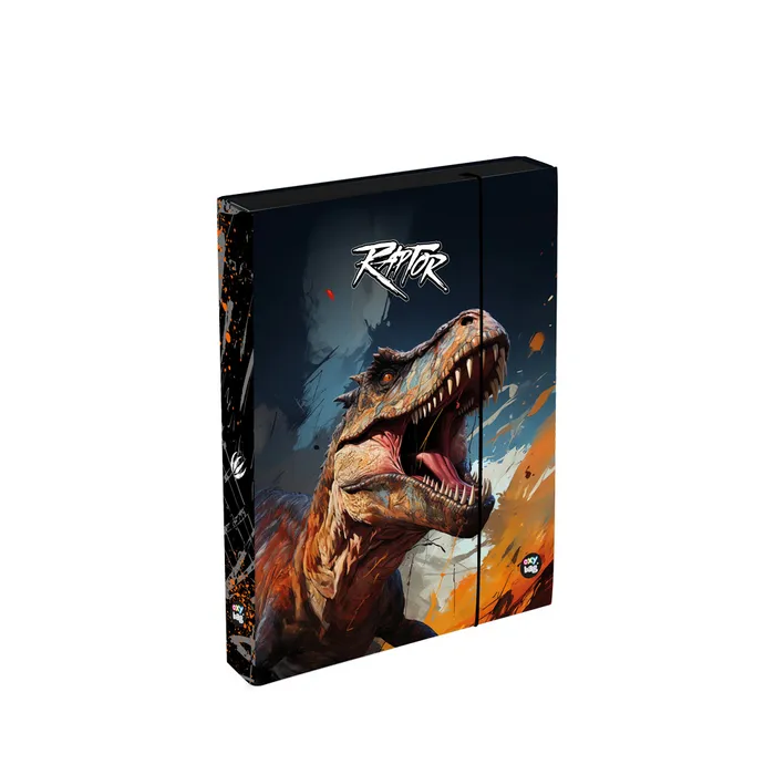 Główne zdjęcie produktu Box na sešity A5 Jumbo Dino