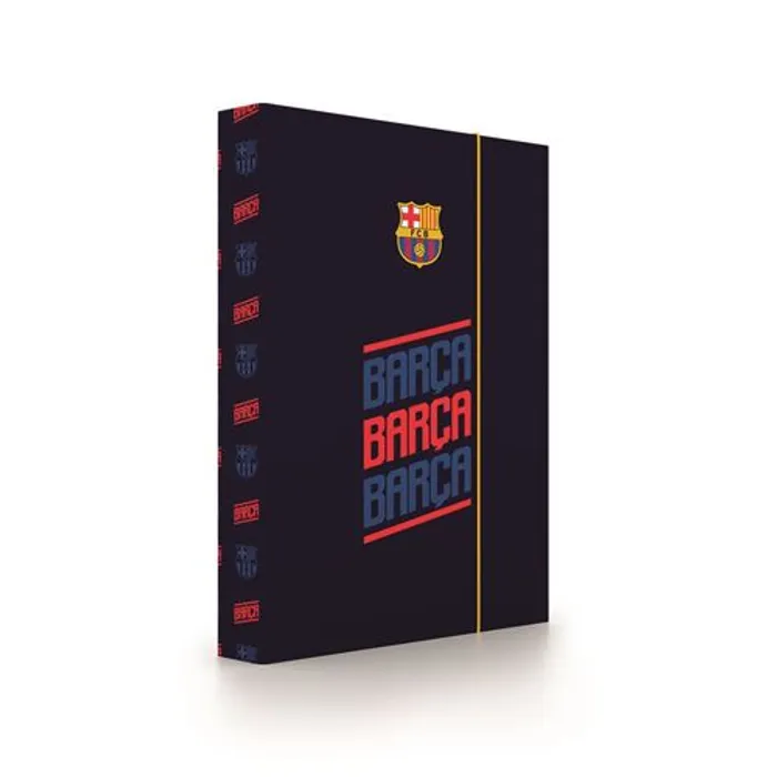 Główne zdjęcie produktu Box na sešity A5 Jumbo FC Barcelona