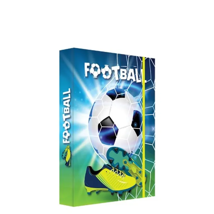 Główne zdjęcie produktu Box na sešity A5 Jumbo Footbal
