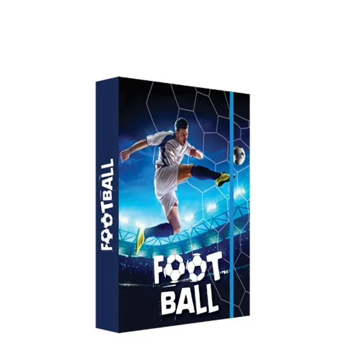 Główne zdjęcie produktu Box na sešity A5 Jumbo Football 2