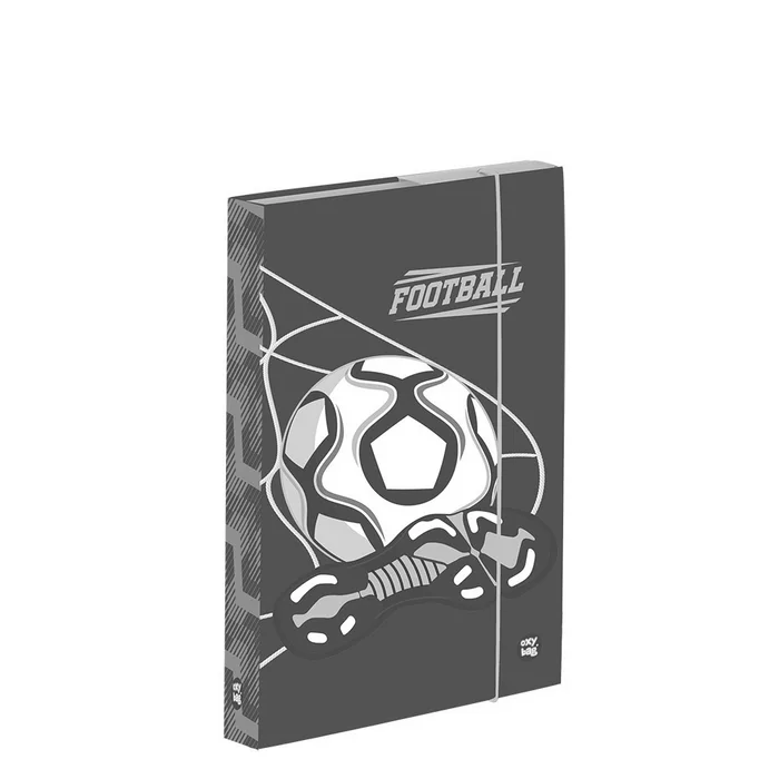 Główne zdjęcie produktu Box na sešity A5 Jumbo fotbal 2