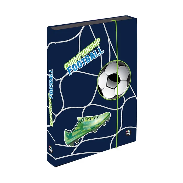 Główne zdjęcie produktu Box na sešity A5 Jumbo fotbal 2