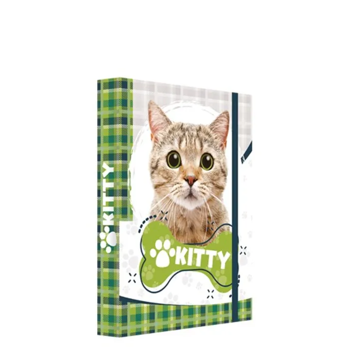 Główne zdjęcie produktu Box na sešity A5 Jumbo Kitty