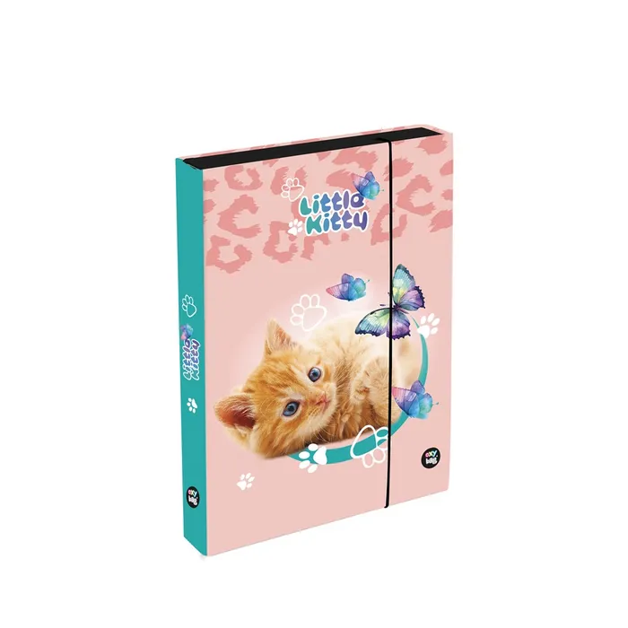 Główne zdjęcie produktu Box na sešity A5 Jumbo Kočka
