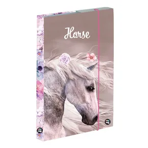 Pudełko na notesy A5 Jumbo konik romantyczny