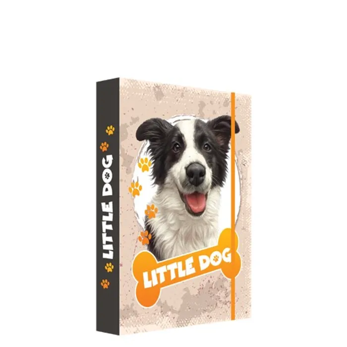 Główne zdjęcie produktu Box na sešity A5 Jumbo Little Dog