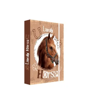 Box na sešity A5 Jumbo Lovely Horse