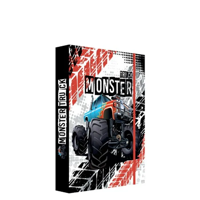 Główne zdjęcie produktu Box na sešity A5 Jumbo Monster Truck