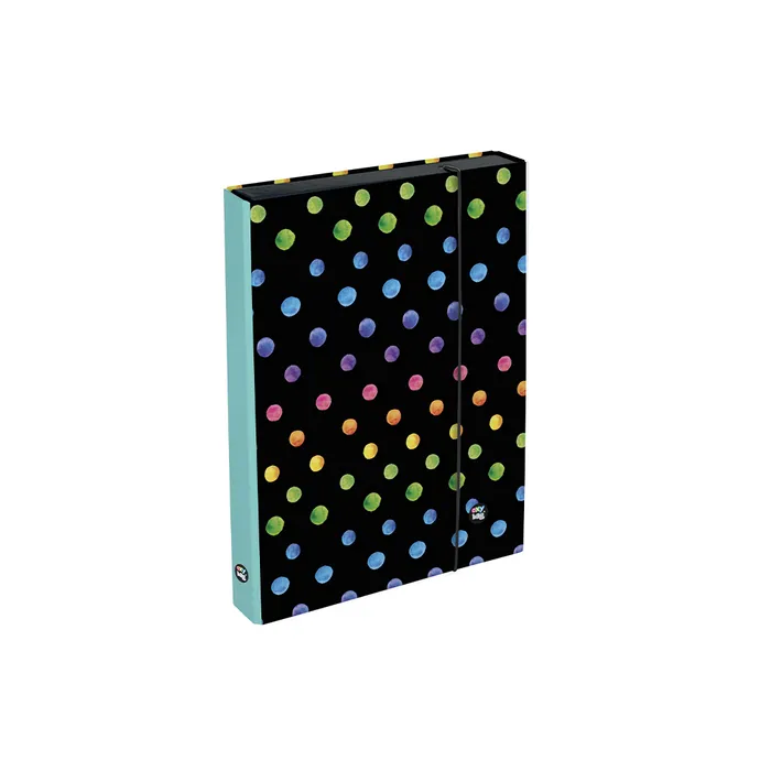 Główne zdjęcie produktu Box na sešity A5 Jumbo OXY GO Dots