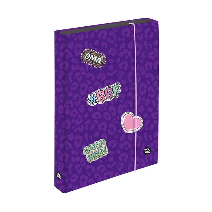 Główne zdjęcie produktu Box na sešity A5 Jumbo OXY GO Fashion