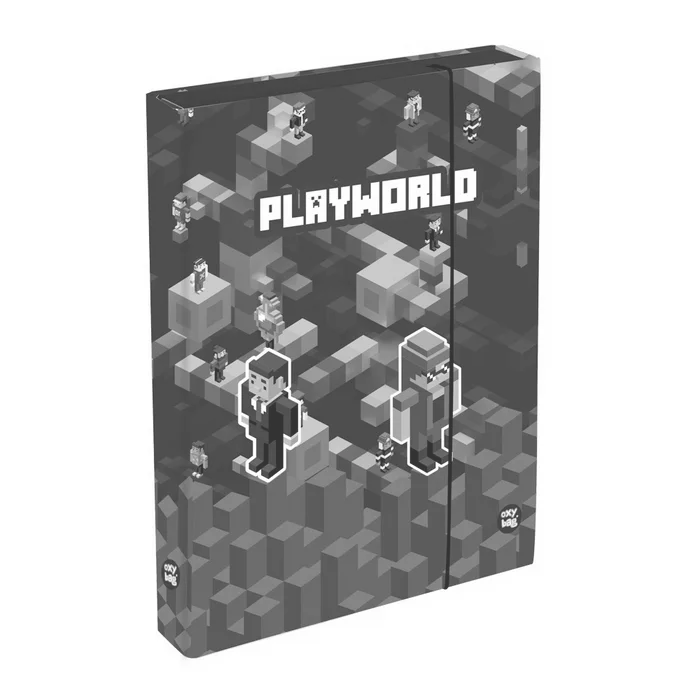 Główne zdjęcie produktu Box na sešity A5 Jumbo Playworld