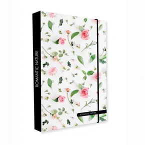 Box na sešity A5 Jumbo Romantic Nature Rose