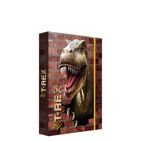 Box na sešity A5 Jumbo T-Rex