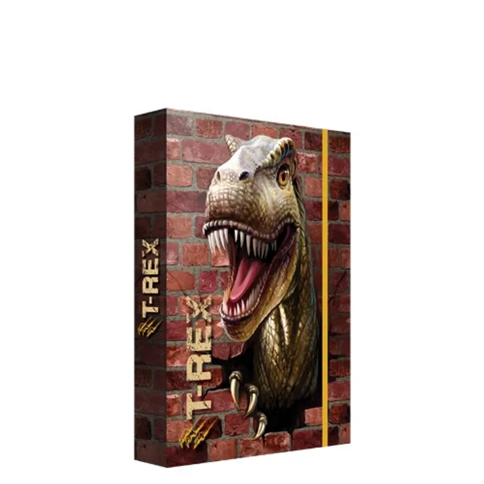 Główne zdjęcie produktu Box na sešity A5 Jumbo T-Rex