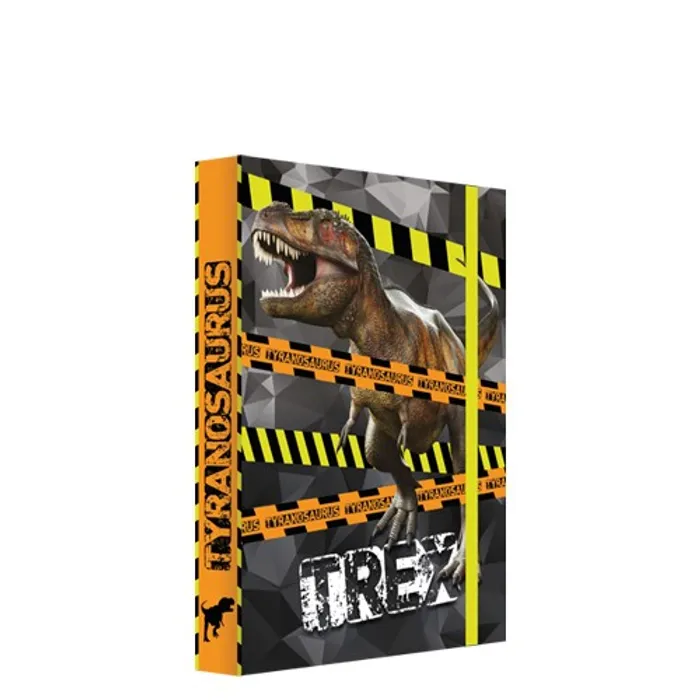 Główne zdjęcie produktu Box na sešity A5 Jumbo Tyranosaurus