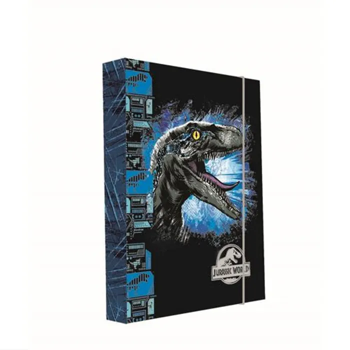 Główne zdjęcie produktu Box na sešity A5 Jurassic World 2