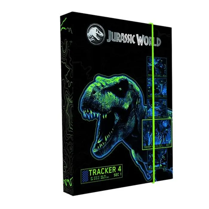 Główne zdjęcie produktu Box na sešity A5 Jurassic World