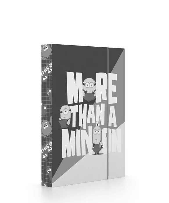 Główne zdjęcie produktu Box na sešity A5 MINIONS 2