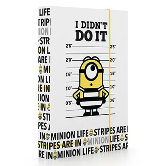 Główne zdjęcie produktu Box na sešity A4 Minions/Ja, zloduch 3