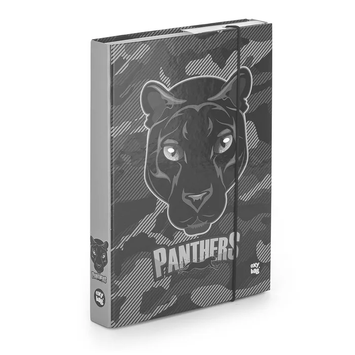 Główne zdjęcie produktu Box na sešity A5 Panter