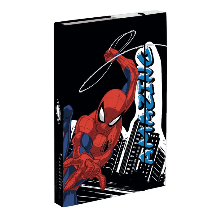 Główne zdjęcie produktu Box na sešity A5 Spiderman