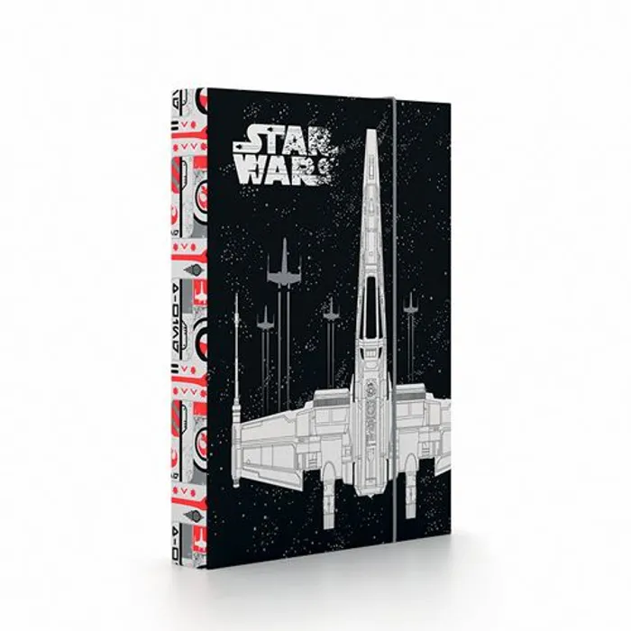 Główne zdjęcie produktu Box na sešity A5 Star Wars