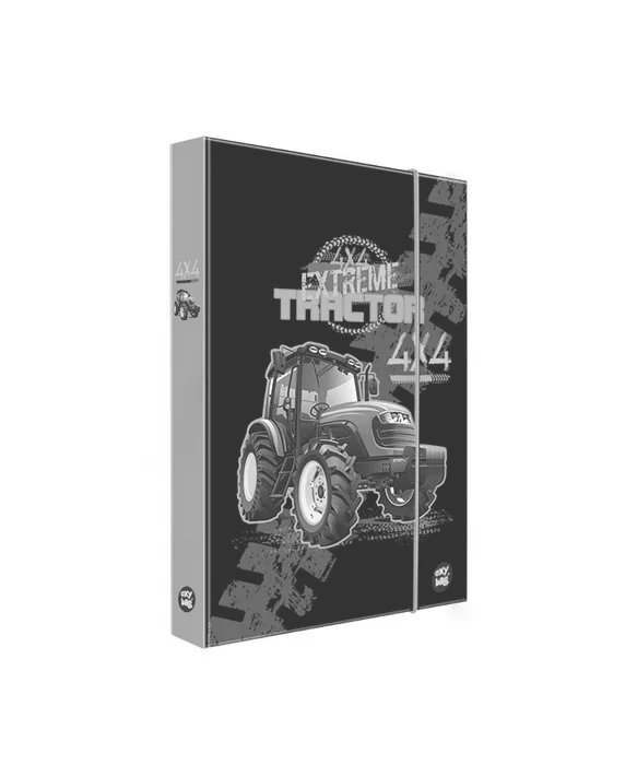 Główne zdjęcie produktu Box na sešity A5 traktor