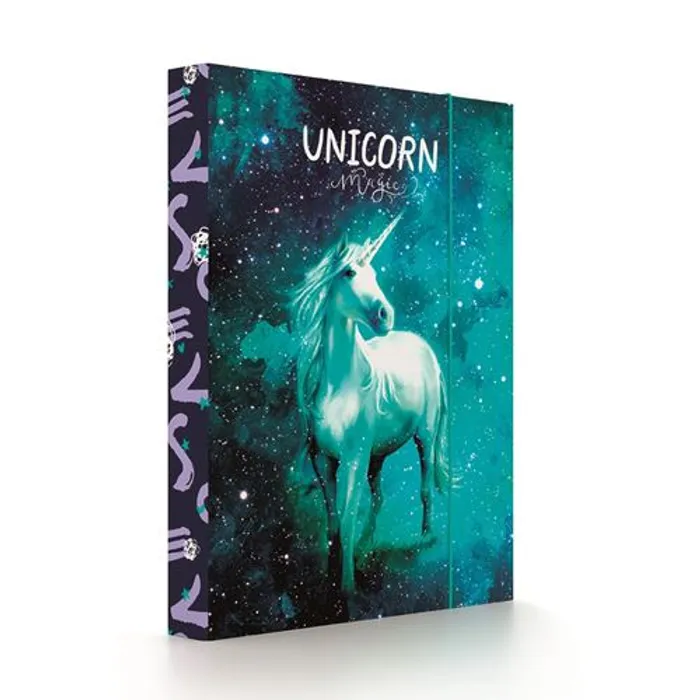Główne zdjęcie produktu Box na sešity A5 Unicorn