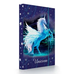 Skrzynka na zeszyty A5 Unicorn