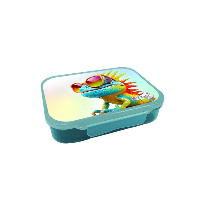 Główne zdjęcie produktu Box na svačinu s přihrádkami Chameleon